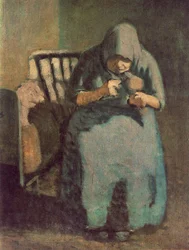 Die Mutter des Künstlers